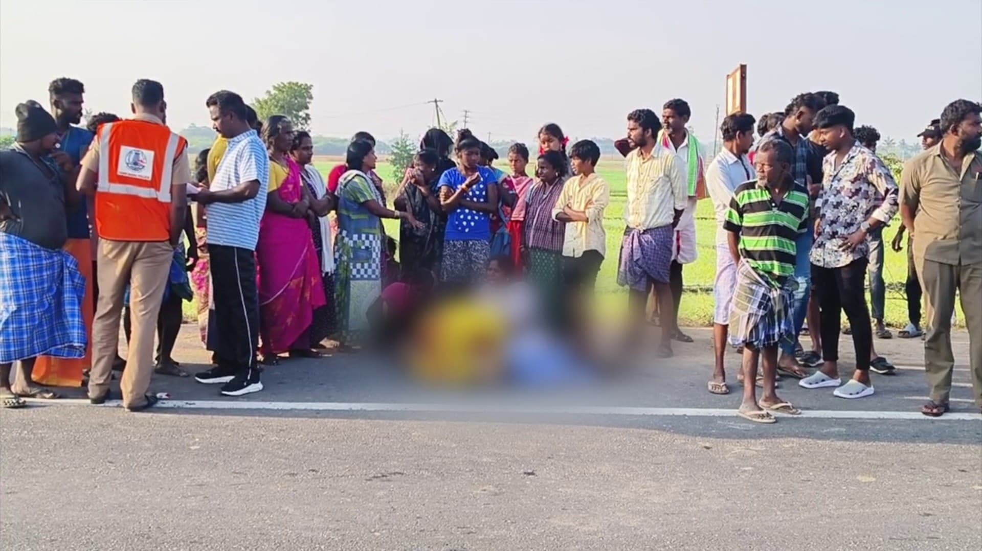 கள்ளக்குறிச்சியில் கவனக் குறைவாக சாலையை கடந்த மூதாட்டி, பைக் மோதி உயிரிழப்பு