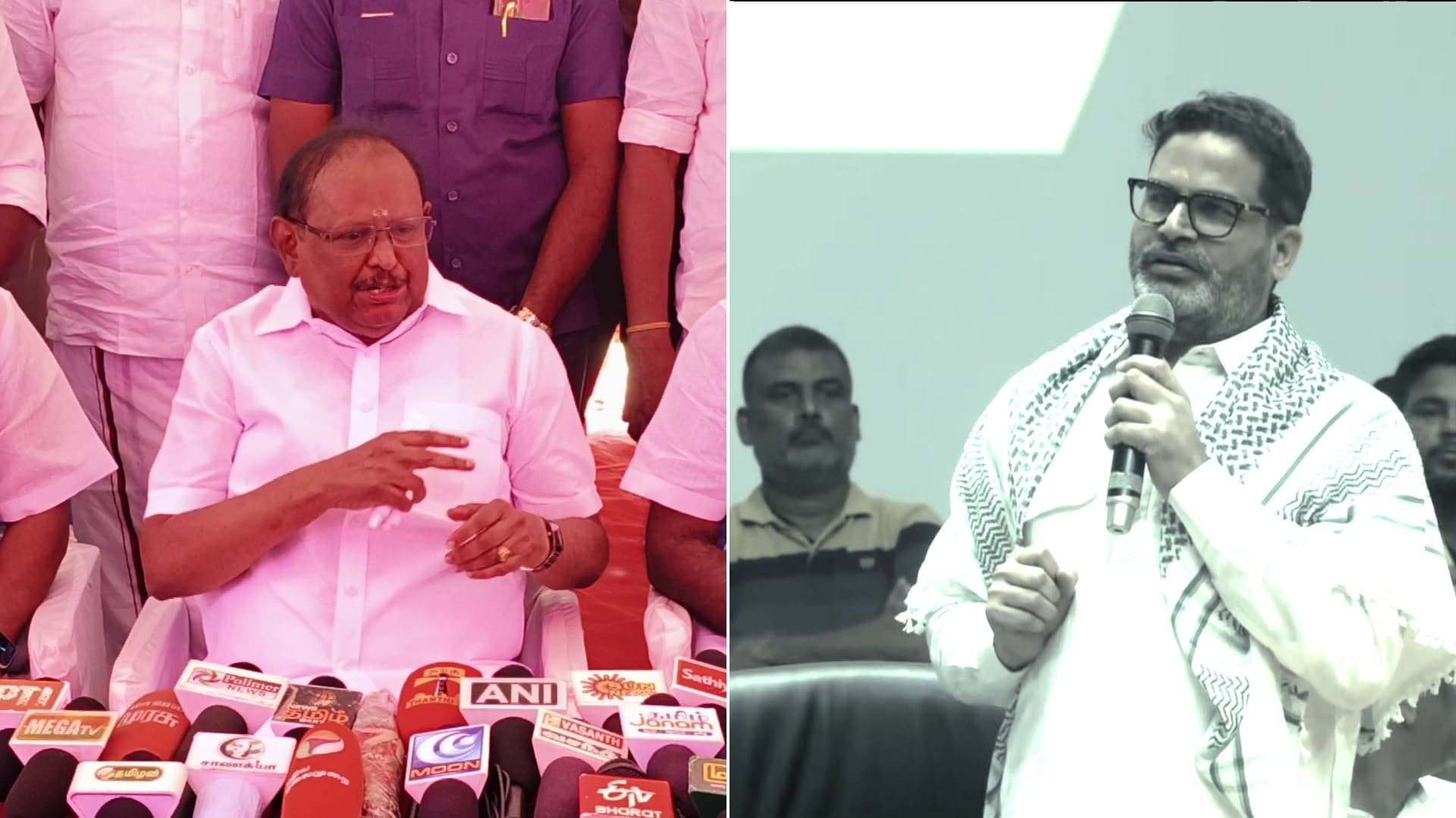 பிரசாந்த் கிஷோரால் திமுக வெற்றி பெறவில்லை : அமைச்சர் ரகுபதி