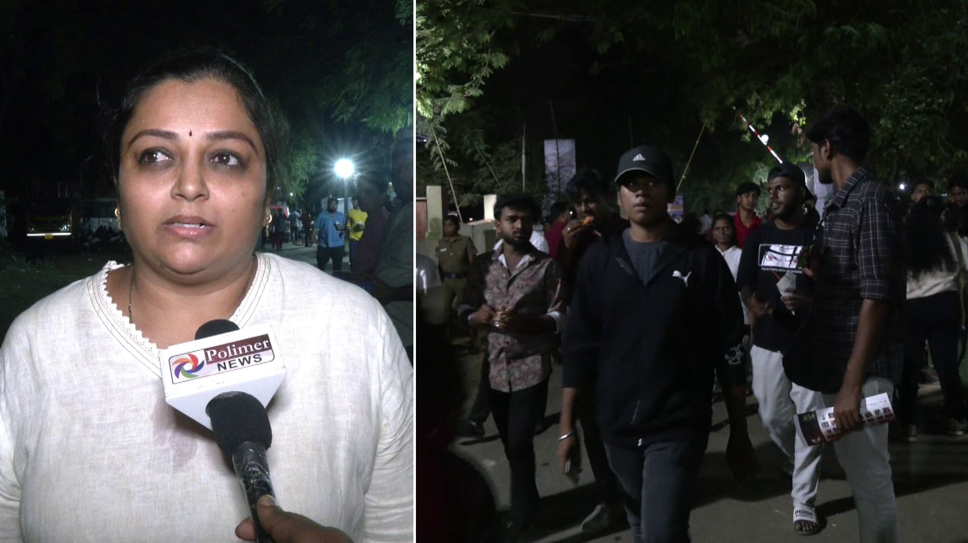 பிரபுதேவா நடன நிகழ்ச்சியில் ஏற்பாடுகள் சரியில்லை என புகார்