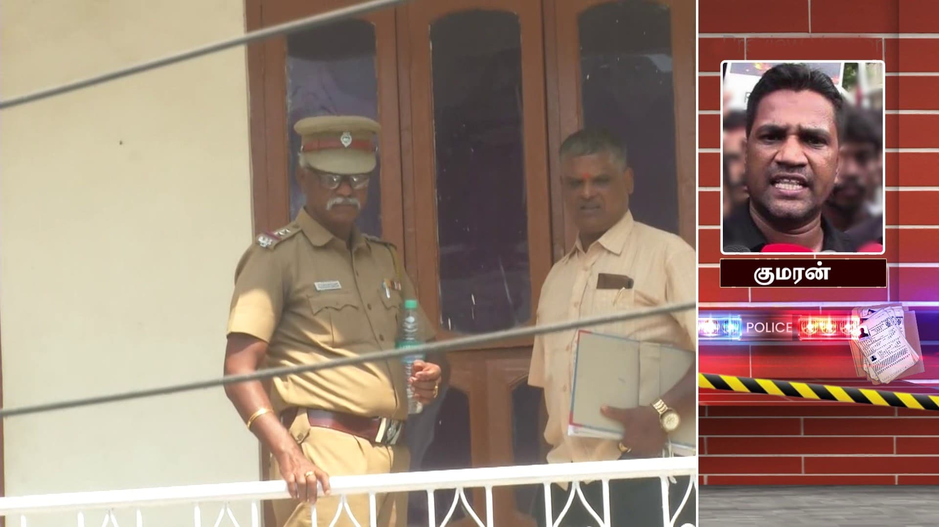 சீமான் வீட்டில் பெட்ரோல் குண்டு வீச திட்டமிட்டதாக த.பெ.தி.க.வை சேர்ந்த 10 பேர் கைது..