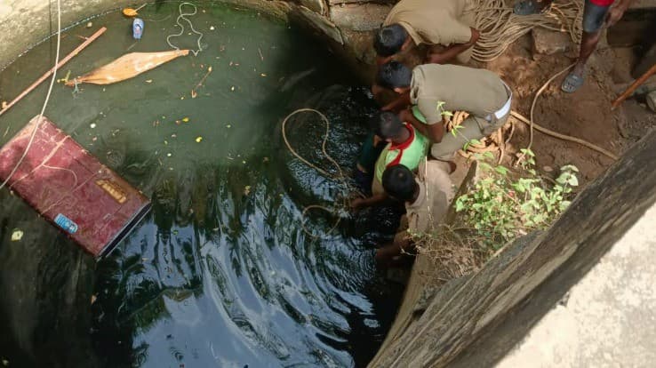 விவசாய கிணற்றில் தவறி விழுந்து 5 வயது சிறுவன் உயிரிழப்பு