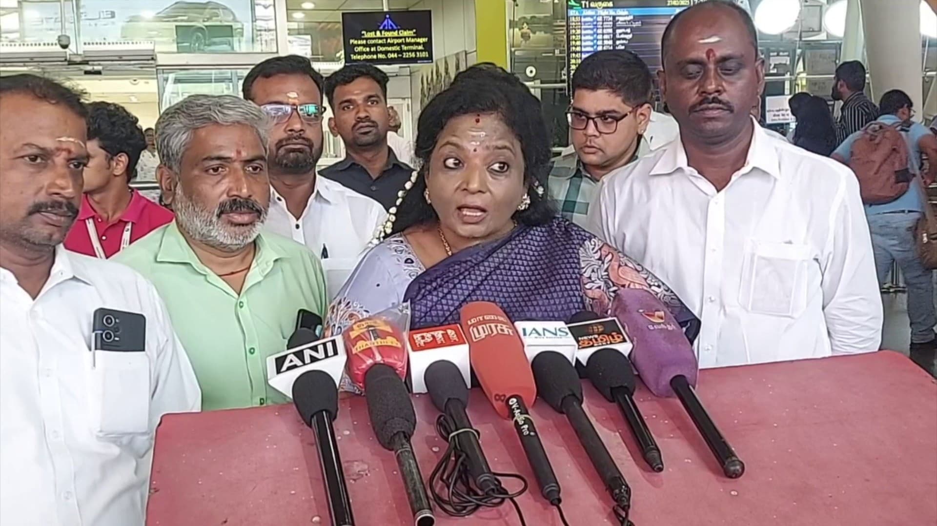 தமிழ்நாடு மாடல் என்று கூற  திராணியற்றது திமுக- தமிழிசை
