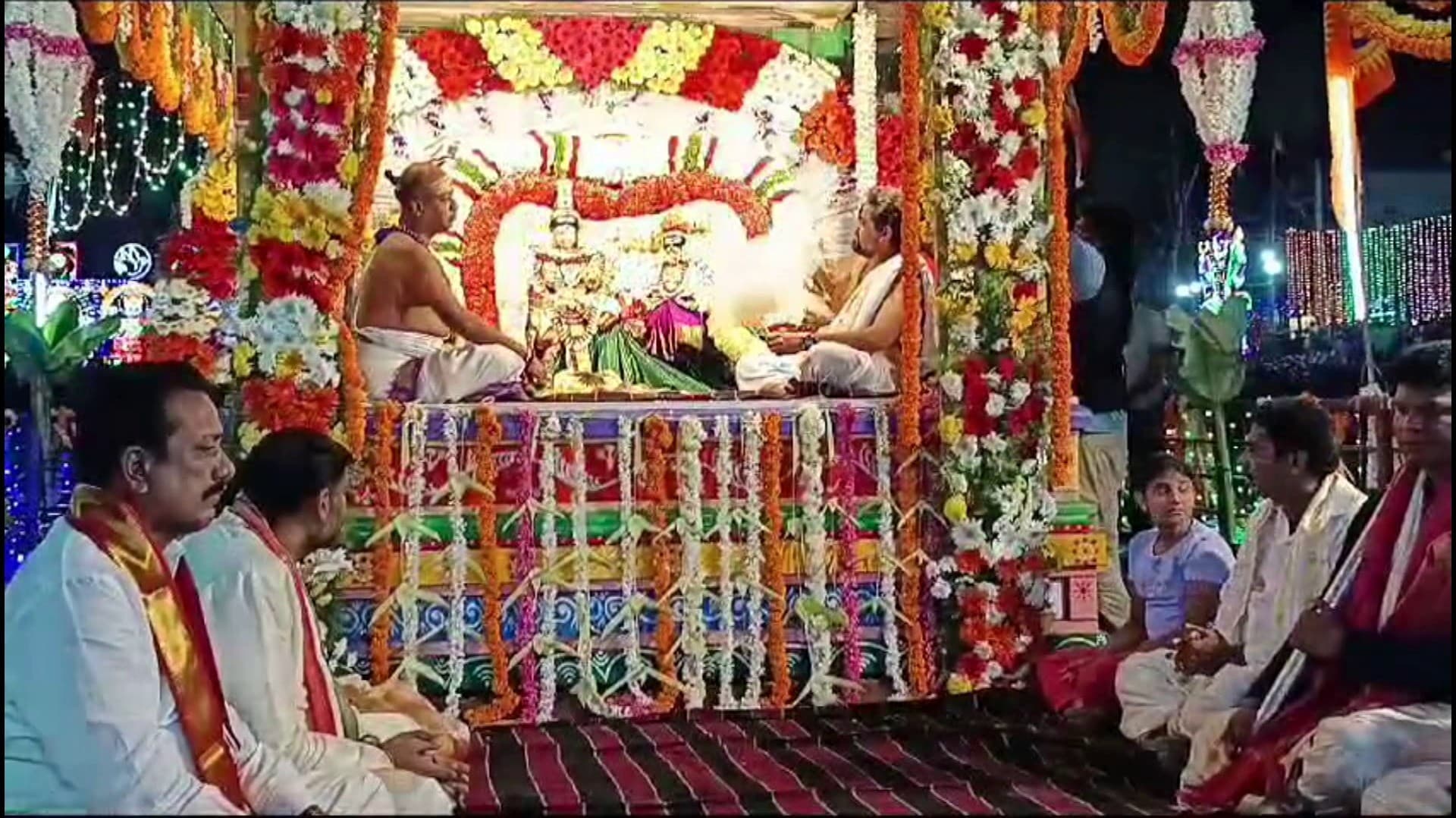 மகாசிவராத்திரி பிரம்மோற்சவ தெப்பல் உற்சவம்..