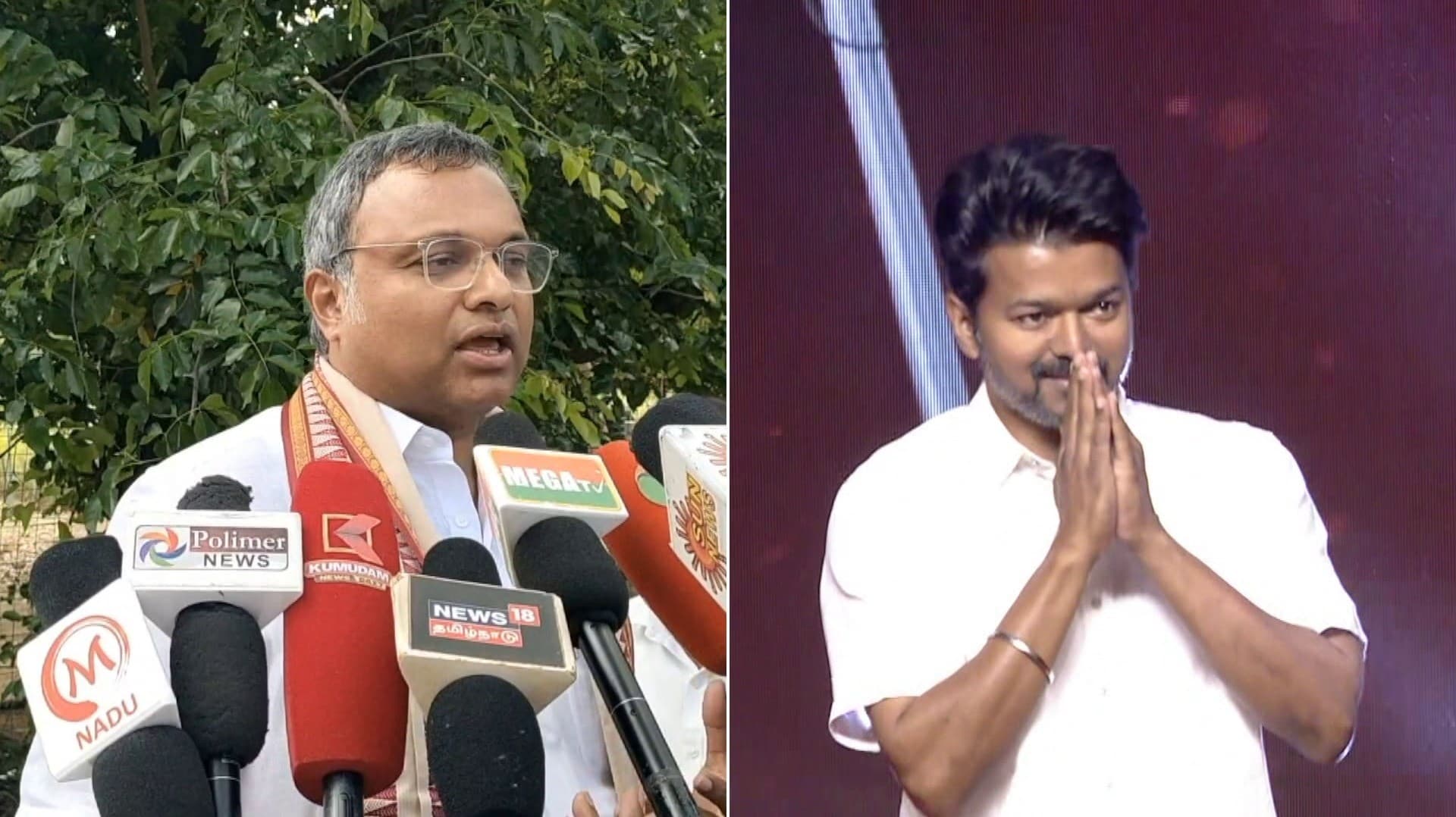 நாடாளுமன்ற தொகுதிகளின் மறு வரையறை விவகாரம்.. கார்த்தி சிதம்பரம் கருத்து