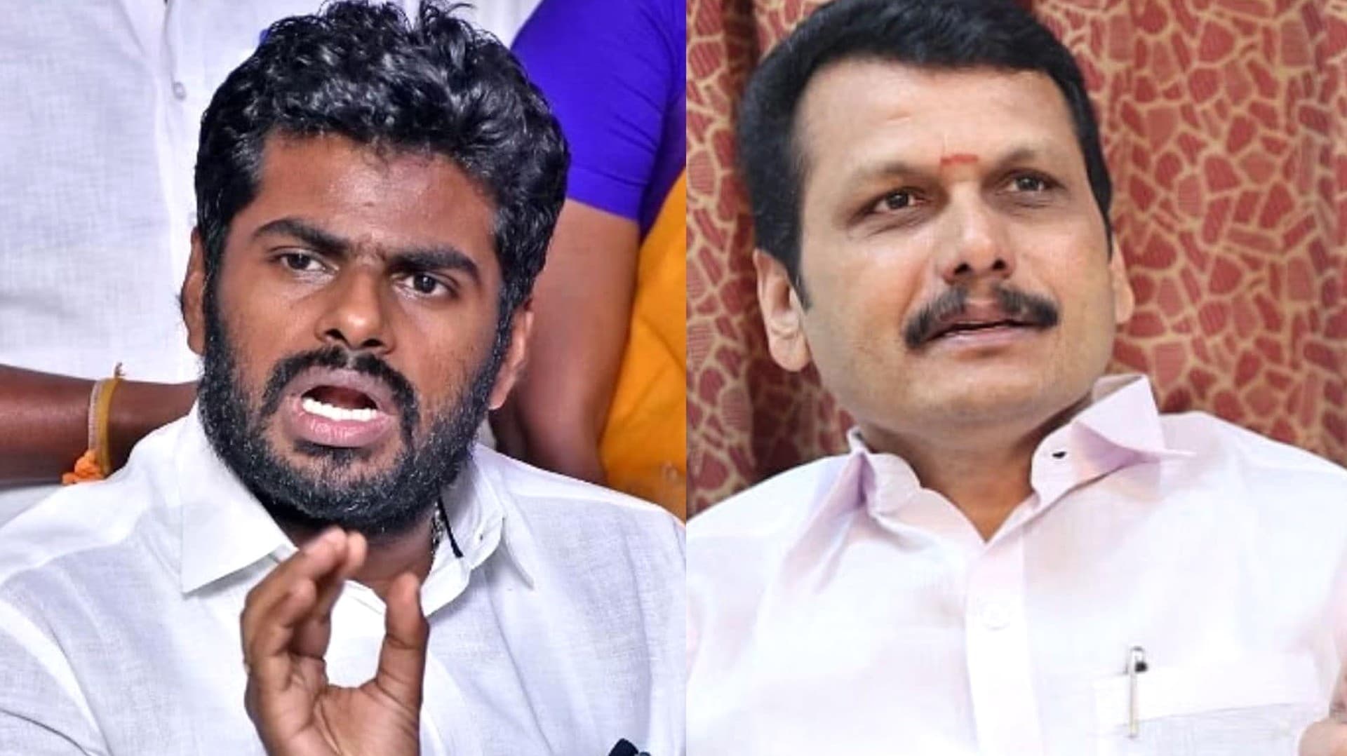 "இனி செருப்பே அணிய முடியாது" என்ற அமைச்சர் செந்தில்பாலாஜியின் விமர்சனத்துக்கு அண்ணாலை பதில்