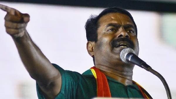 இயற்கை வளங்கள் அழிப்பு - சீமான் கொந்தளிப்பு