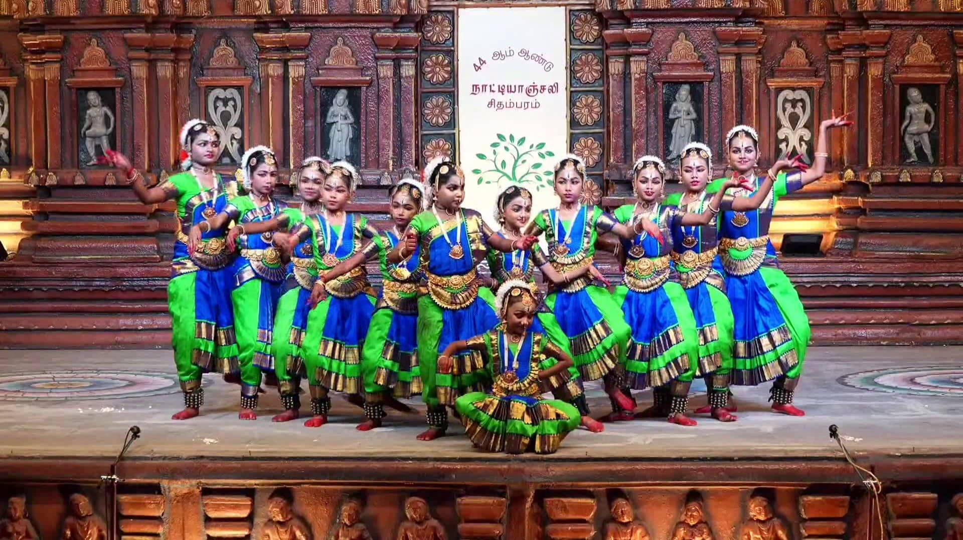 சிதம்பரத்தில் நாட்டியாஞ்சலி நிறைவு.. தமிழகம், கேரளா, கர்நாடக கலைஞர்கள் நடனம்..
