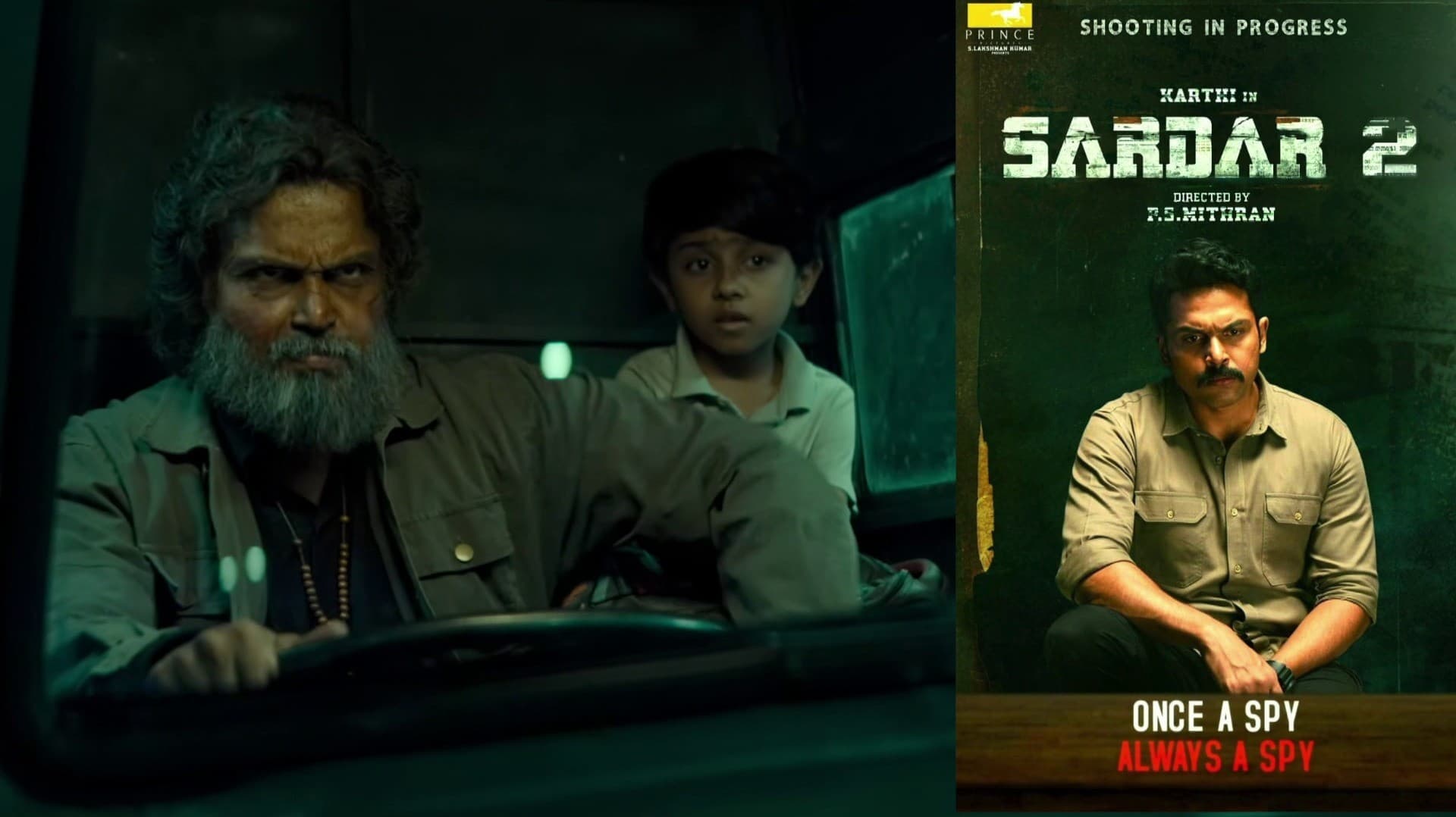 சர்தார்-2 படப்பிடிப்பின்போது நடிகர் கார்த்திக்கு காலில் காயம்