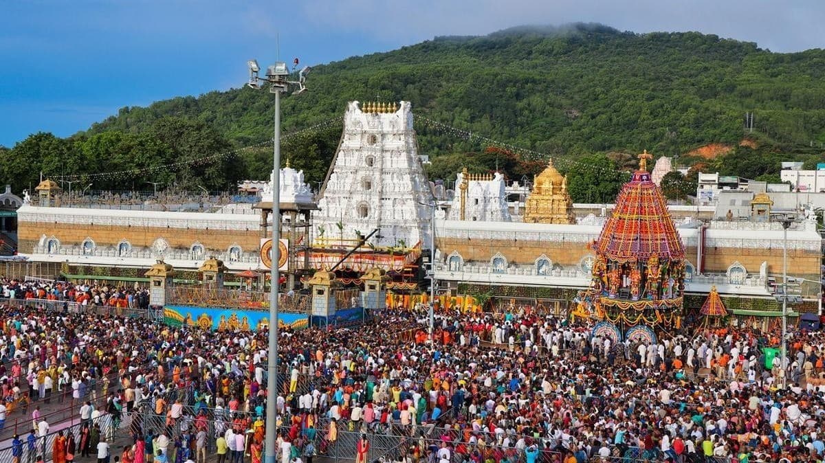 திருமலையில் தரிசன டிக்கெட் இருந்தால் மட்டுமே தங்குவதற்கு அறை - அமலுக்கு வந்தது புதிய நடைமுறை