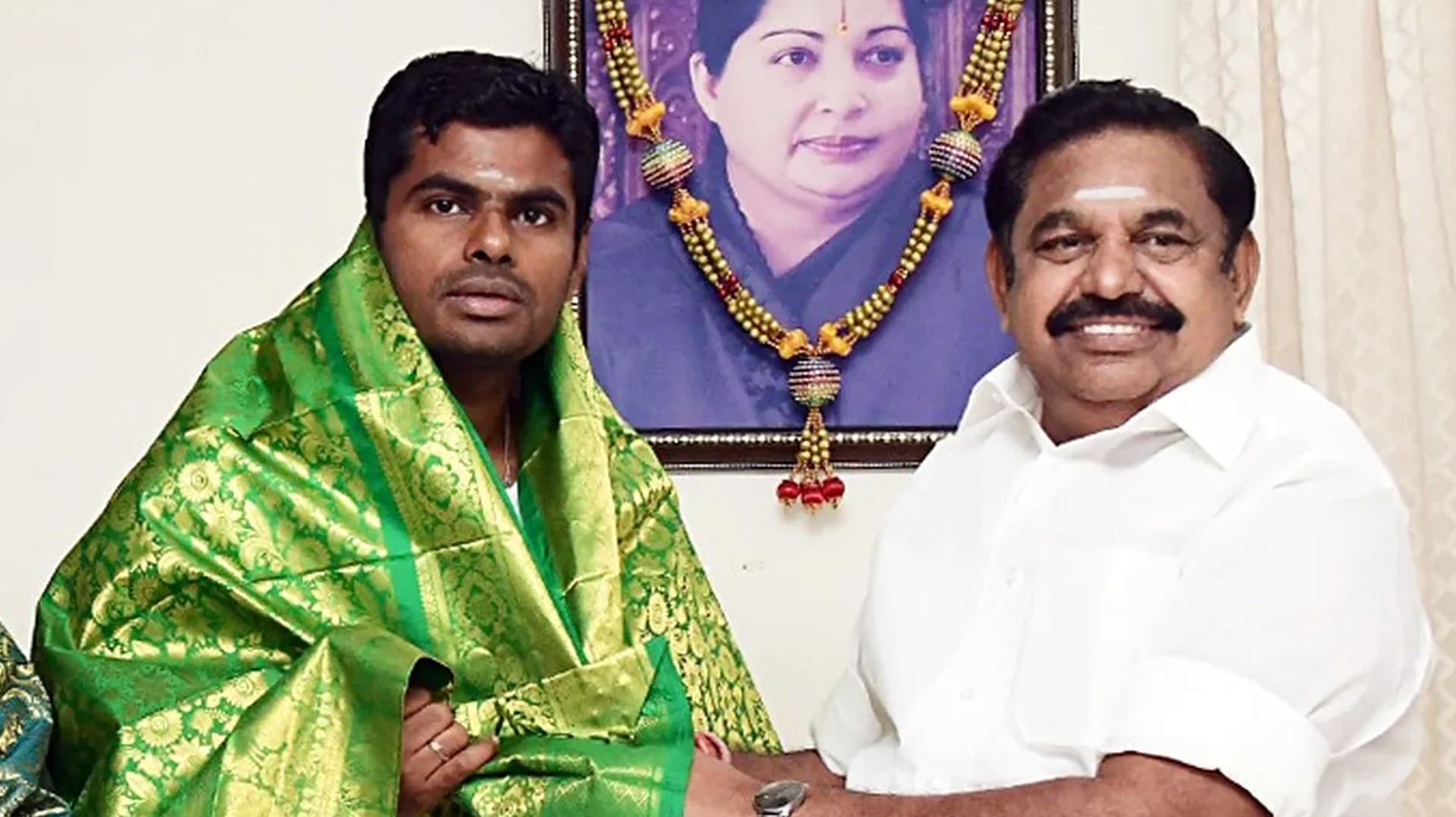 அ.தி.மு.க - பா.ஜ.க கூட்டணி மீண்டும் அமையுமா? ஒரே மாதிரியான கருத்துகளை சொல்லும் இ.பி.எஸ், அண்ணாமலை