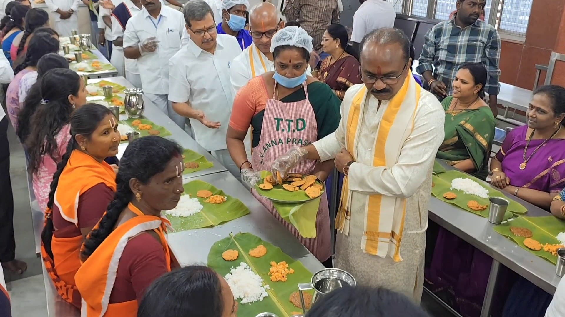 திருப்பதி அன்னப்பிரசாதத்தில் இன்று முதல் மசாலா வடை