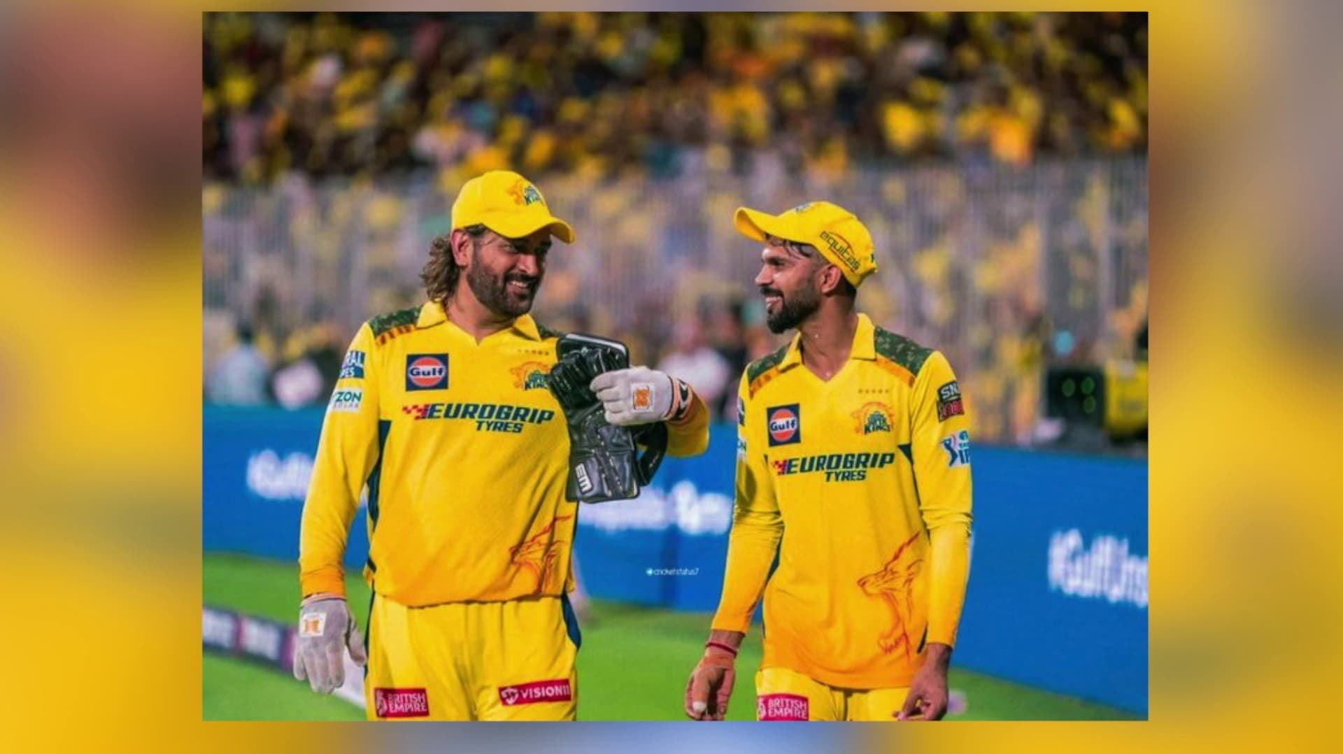 தோனி தன் மீது வைத்துள்ள நம்பிக்கை மிக முக்கியமானது - ருதுராஜ் கைக்வாட்