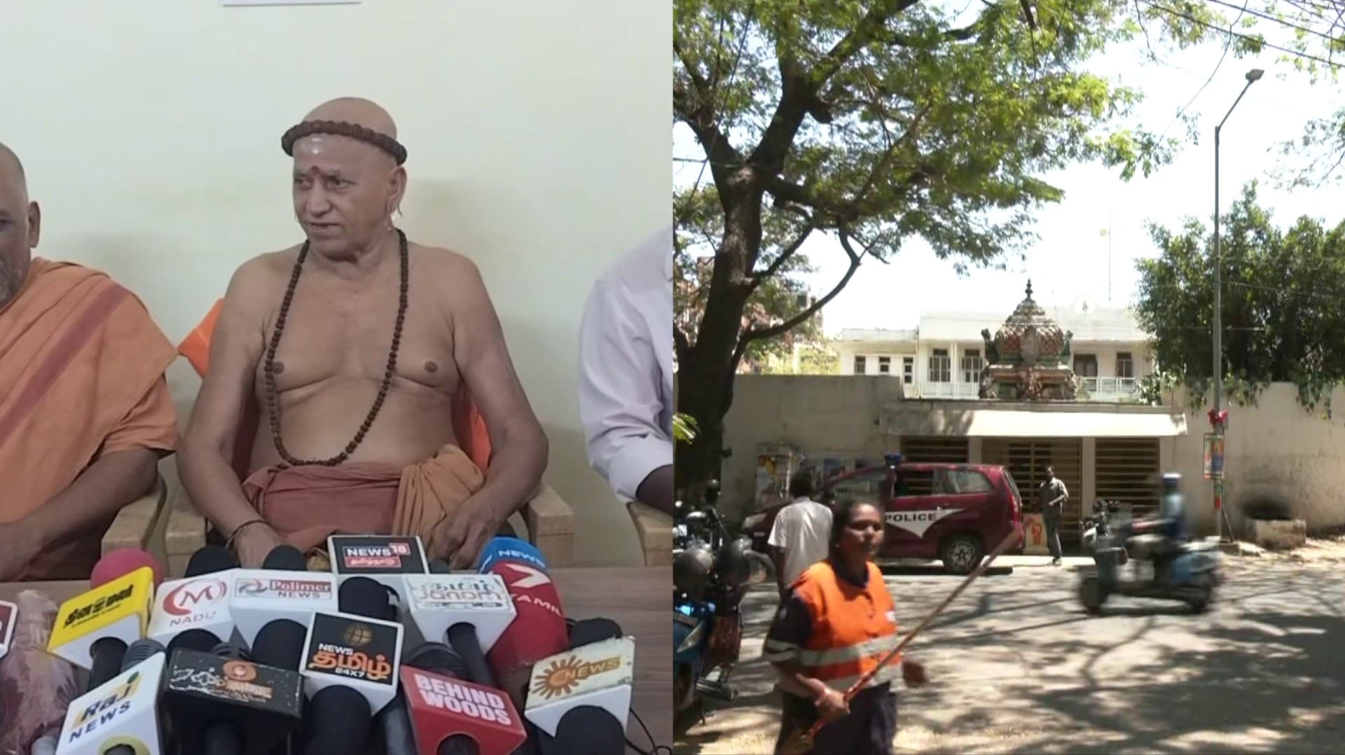 சிவாஜி கணேசன் வீடு ஜப்தி தகவல் வேதனை அளிக்கிறது - மதுரை ஆதீனம்