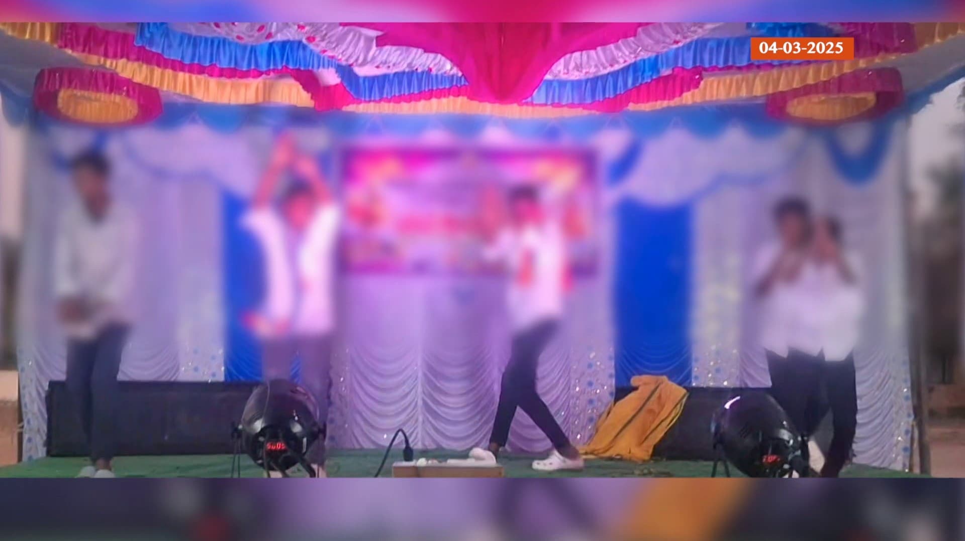 அரசுப் பள்ளி ஆண்டு விழா நிகழ்ச்சியில் பாமக கொடியுடன் நடனம்.. விளக்கம் அளிக்க தலைமை ஆசிரியருக்கு உத்தரவு