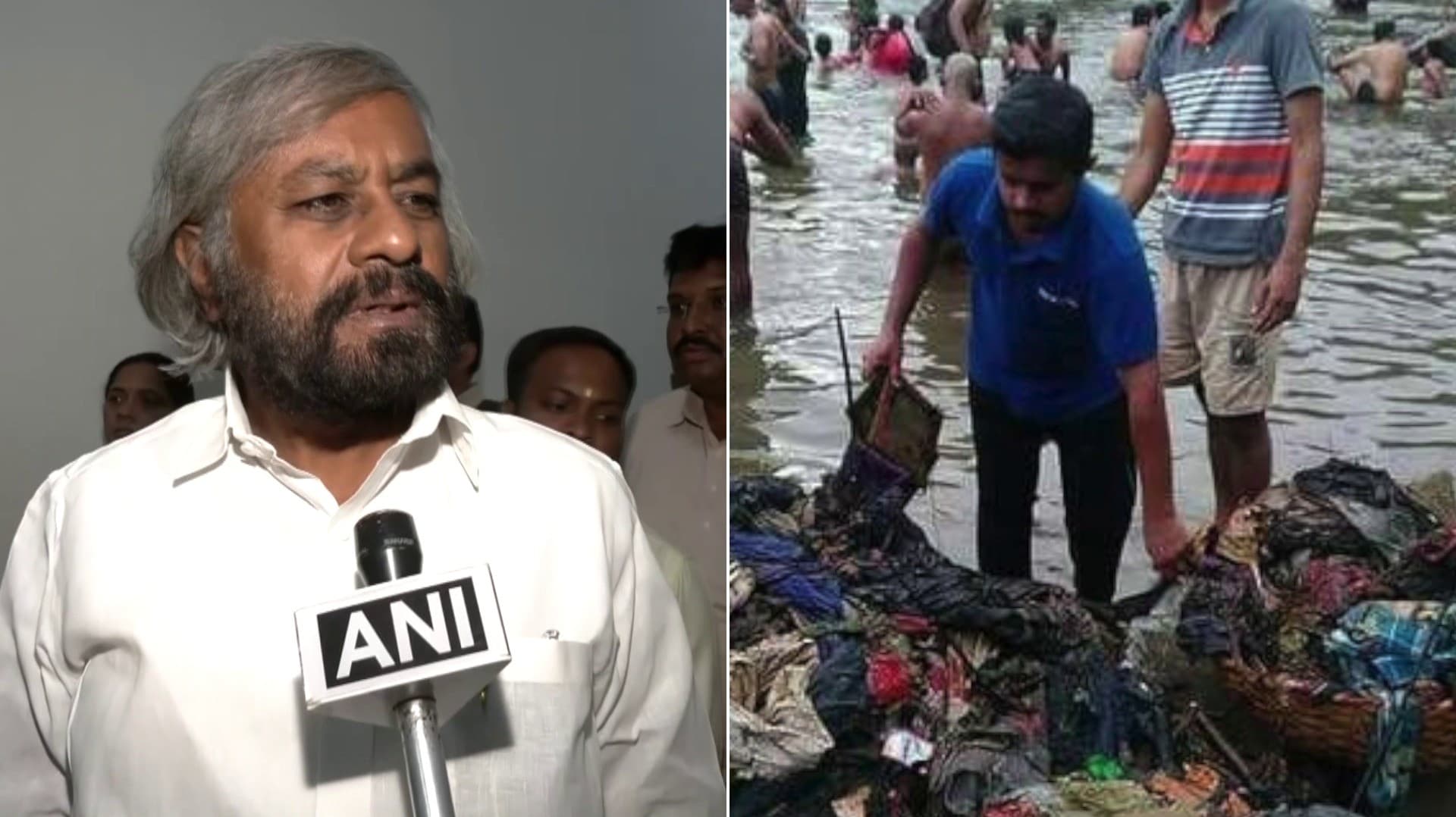பக்தர்கள் எறிந்து விட்டு செல்லும் பொருட்களால் பாழாகும் ஏரி, குளங்களின் நீர்.. 500 மீட்டர் தூரம் வரை சோப்பு, ஷாம்புகளை விற்பனை செய்ய தடை..