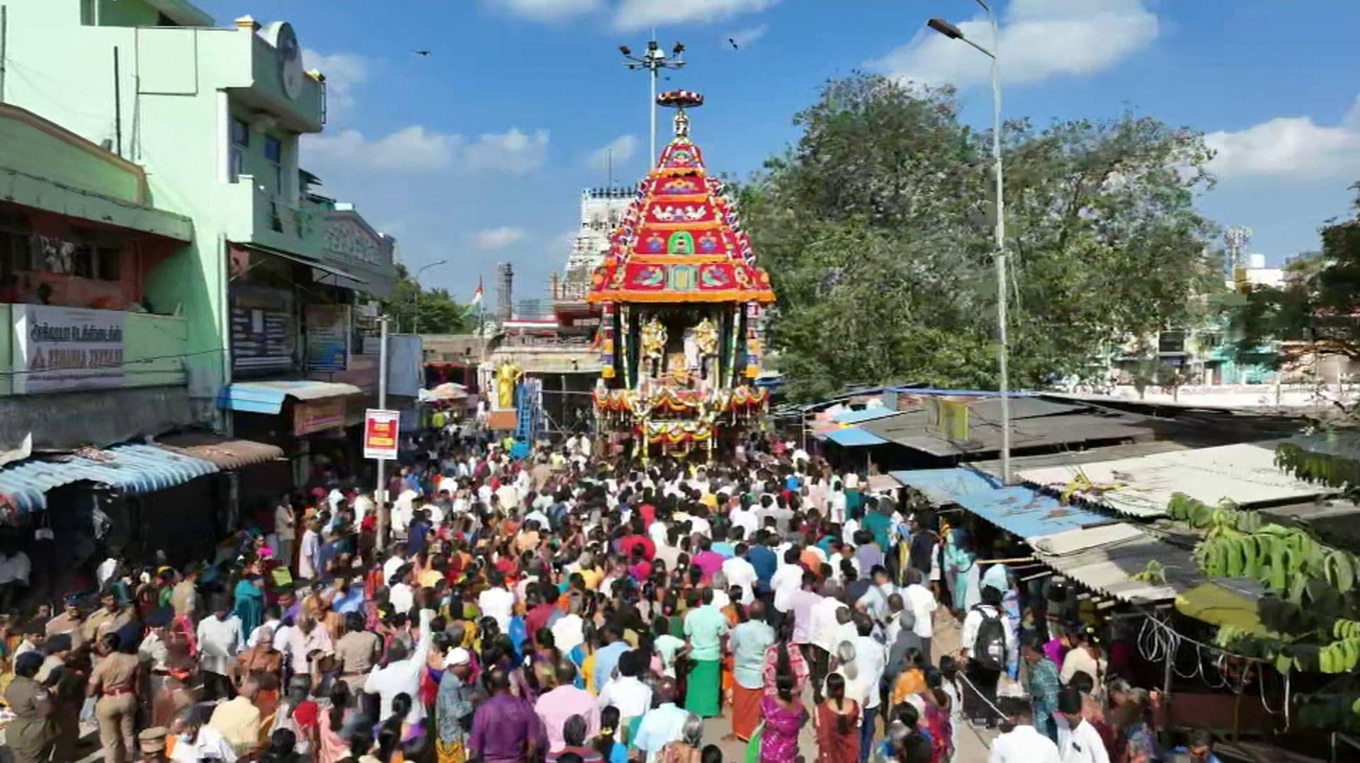 திருவொற்றியூர் தியாகராஜ சுவாமி வடிவுடையம்மன் திருகோவிலில் மாசி திருவிழா