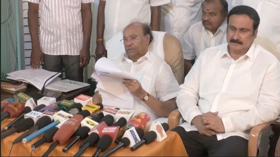 பா.ம.க.வின் 23வது பொது நிழல் நிதிநிலை அறிக்கை வெளியீடு
