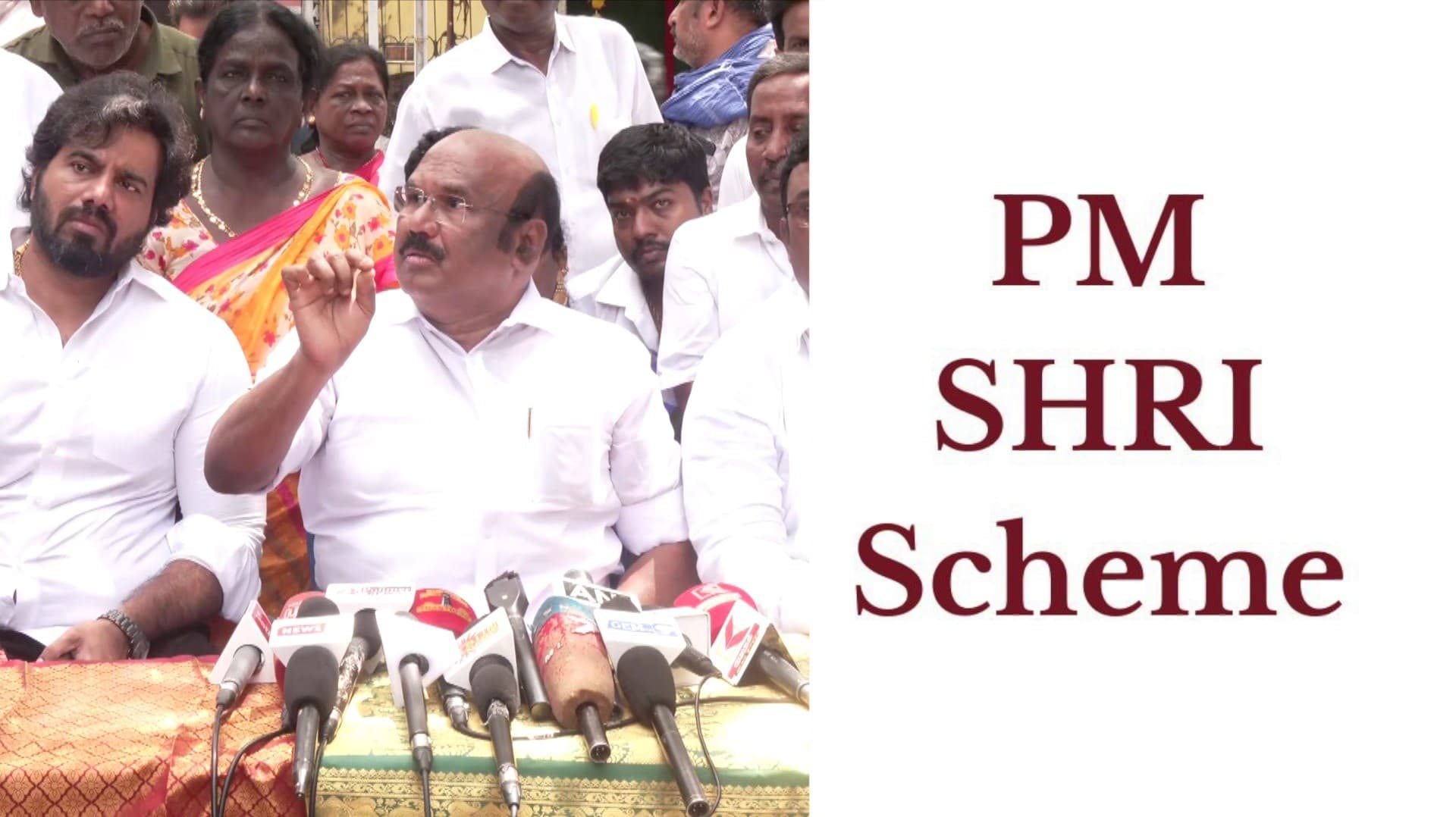 PM SHRI திட்டத்தை ஏற்பதாக கூறிவிட்டு தற்போது திமுகவினர் பச்சை பொய்: ஜெயக்குமார் தாக்கு