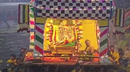 திருமுருகன்பூண்டியில் திருமுருகநாத சுவாமி கோவில் மாசி மாத தெப்போற்சவம்
