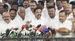 தி.மு.க. கூறினால் இண்டியா கூட்டணி கட்சிகள் கூட கேட்க மாட்டார்கள் - இ.பி.எஸ்