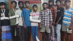 வசூல்ராஜா வெடிகுண்டு வீசி கொலை செய்யப்பட்ட வழக்கு.. தப்பியோட முயன்ற 4 பேருக்கு மாவுக்கட்டு..!