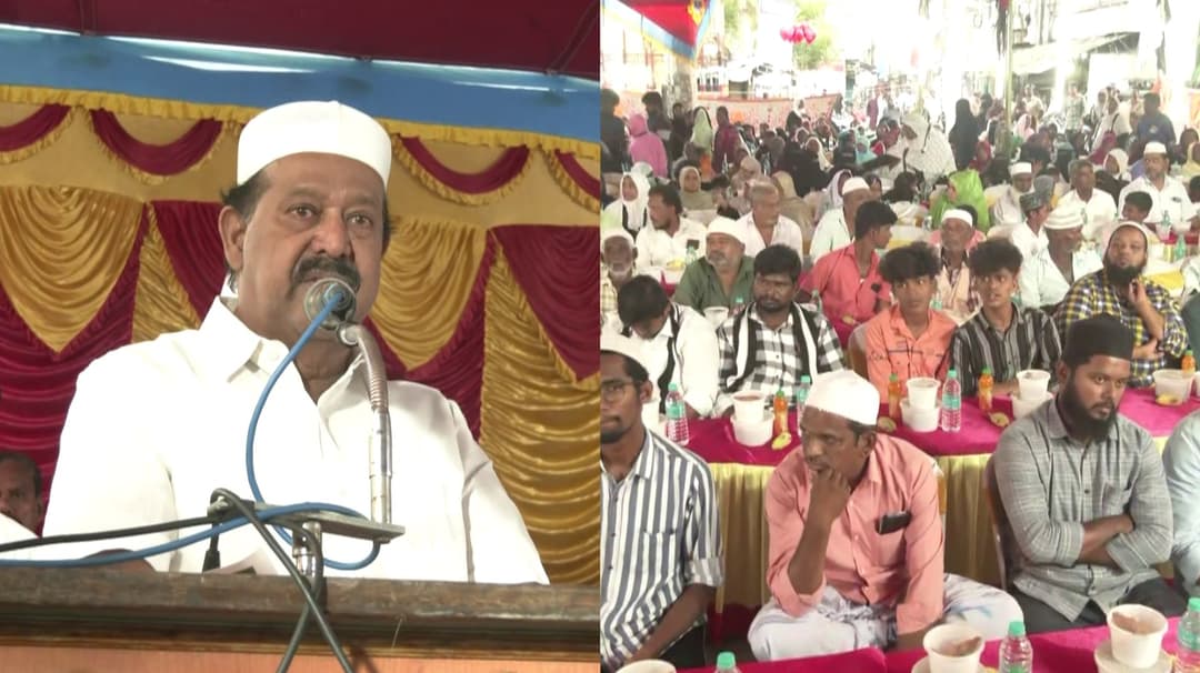 இந்து, முஸ்லிம், கிறிஸ்தவர்களை அனைவரும் மண்ணின் மைந்தர்கள் - அமைச்சர் பொன்முடி