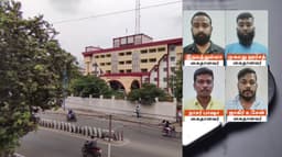 பாஜக பிரமுகரின் வணிக வளாகம் மீது பெட்ரோல் குண்டு வீச முயன்ற 5 பேர் மீது குண்டர் தடுப்புச் சட்டத்தின் கீழ் கைது