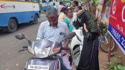 தந்தை உயிரிழந்த நிலையில் பிளஸ் 1 பொதுத்தேர்வு எழுதிய மாணவி.. துயரத்தின் உச்சம்