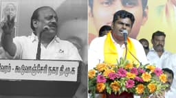 "இந்தி படித்தவர்கள் என் வீட்டில் மாடு மேய்க்கிறார்கள்" தா.மோ.அன்பரசனின் பேச்சுக்கு அண்ணாமலை கடும் கண்டனம்