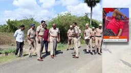 கடலூர் அருகே 20 சவரன் நகையை கொள்ளையடித்த கொள்ளையனை சுட்டு பிடித்த போலீசார்
