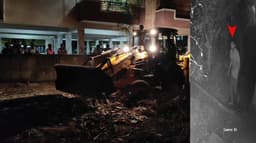 இரவு நேரத்தில் சைக்கோ மனிதன் நடமாட்டம்..  வீடியோ வெளியிட்டு பொதுமக்கள் கோரிக்கை..