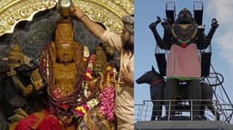 பைரவர் கோயிலில் தேய்பிறை அஷ்டமியையொட்டி சொர்ணலிங்கத்திற்கு சிறப்பு பூஜை