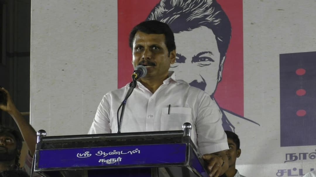 இந்திய அளவில் தலைவர்களை ஒன்றிணைக்கிறார் முதலமைச்சர்; சில தலைவர்கள் சமரசம் செய்பவர்களாக உள்ளனர்- செந்தில்பாலாஜி