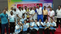 அகில இந்திய சிட்டிங் வாலிபால் போட்டி- மகளிர், ஆடவர் போட்டிகளில் ஹரியானா வெற்றி