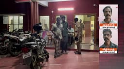 சோலார் மின்வேலி பேட்டரிகளை திருடிய இருவர் கைது..! ஏன் சார் திருடர்களை படம் பிடிக்கிறீங்க?.... எகிறிய எஸ்எஸ்ஐ…
