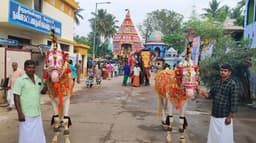 தென்னக திருப்பதி என போற்றப்படும் ஒப்பிலியப்பன்கோயிலில் தேரோட்டம்.. கோவிந்தா முழக்கத்துடன் தேரை வடம்பிடித்து இழுத்த பக்தர்கள்..