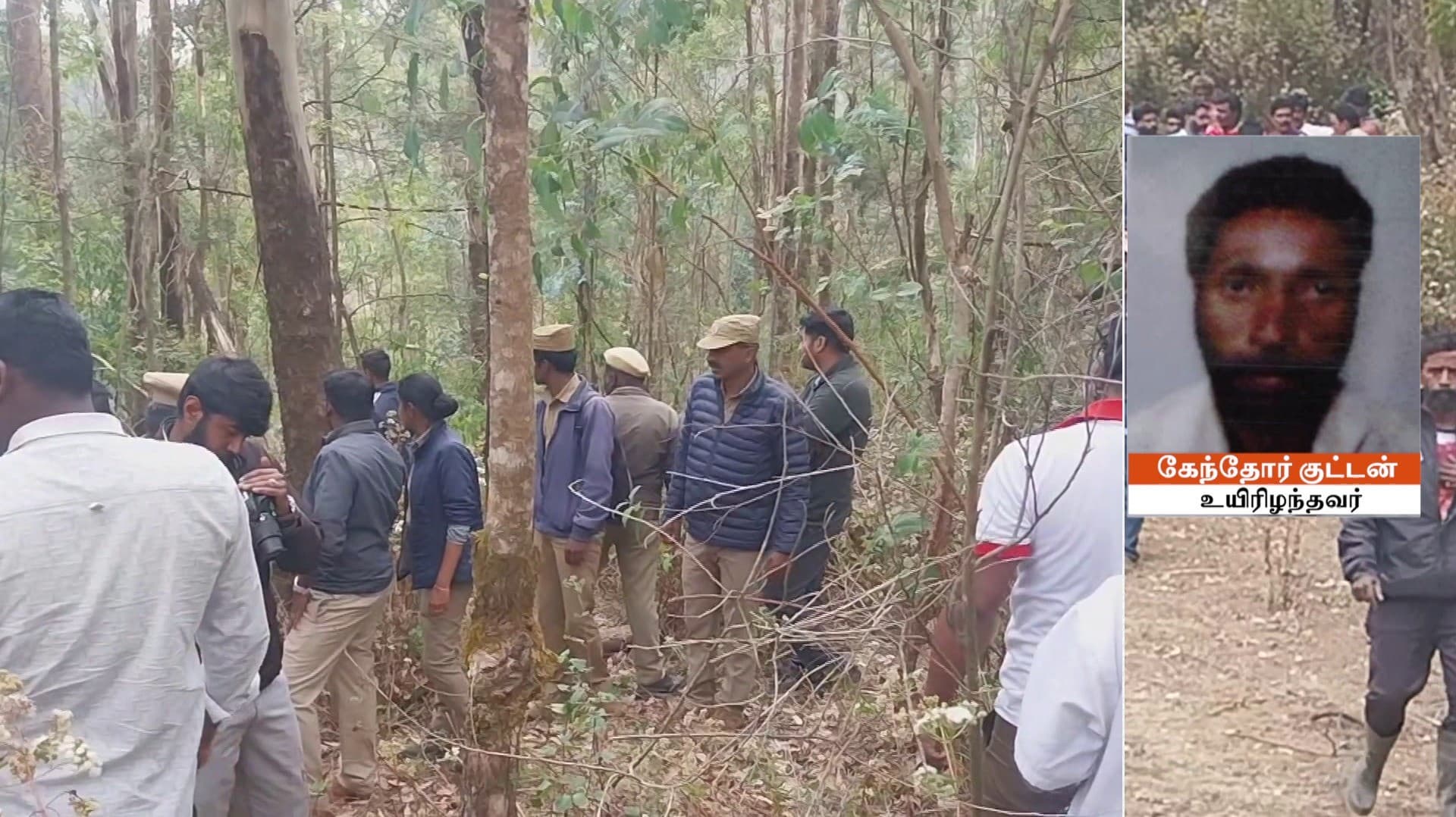 மனிதரை கொன்று கடித்து தின்ற மர்மவிலங்கு.. புலியா? சிறுத்தையா? செந்நாயா? என ஆய்வு..