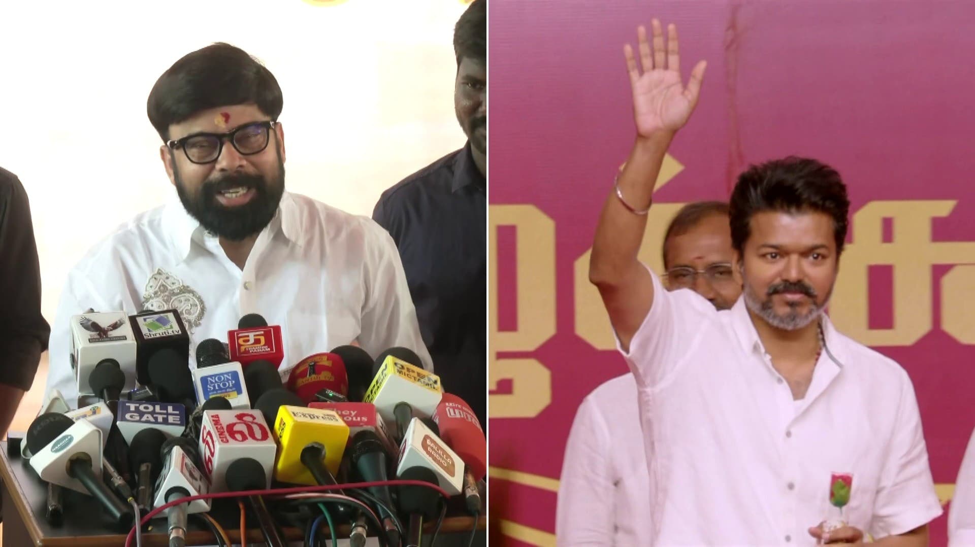 த.வெ.க. தலைவர் விஜய் எடுத்தோம் கவிழ்த்தோம் என பேசக்கூடாது - பவர் ஸ்டார்