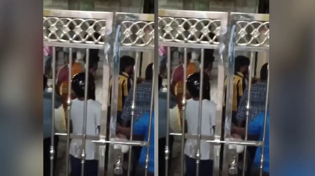 சட்டம் பயிலும் மாணவர்கள் ஆட்டோ டிரைவருடன் மோதல்..