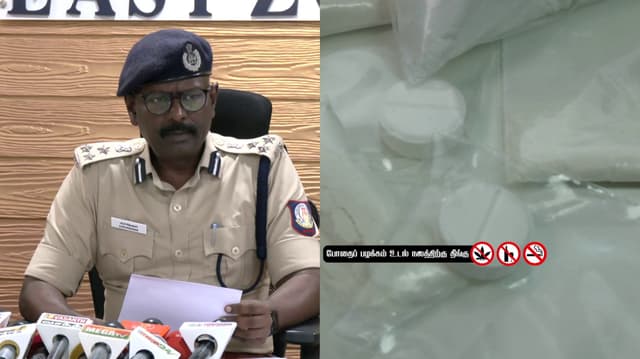 8 மாதங்களில் ரூ.21 கோடி மதிப்பிலான போதைப்பொருள் அதிரடி பறிமுதல்... சிகையது எப்படி..?