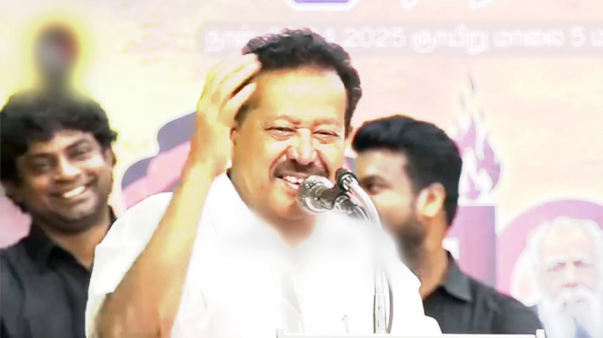இந்து சமயங்களை இழிவாக விலைமாதுவுடன் தொடர்பு படுத்தி ஆபாசமாக பேசிய பொன்முடி..! கட்சி பதவி பறிபோன பின்னணி..!
