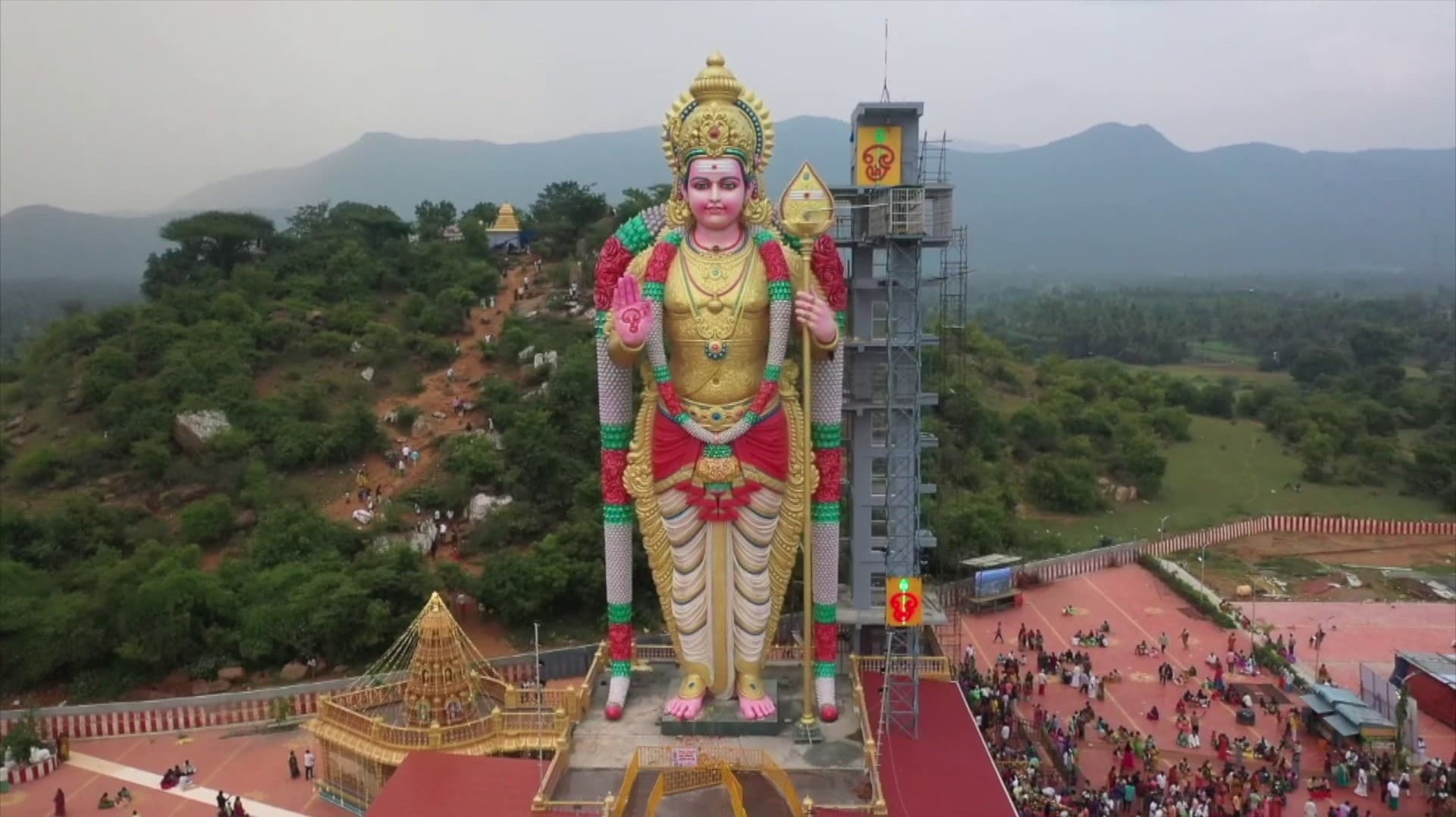 முத்துமாலை முருகன் கோவிலில் பங்குனி உத்திர விழா..! வள்ளி-தெய்வானையுடன் காட்சியளித்த முருகனை தரிசித்த பக்தர்கள்..!