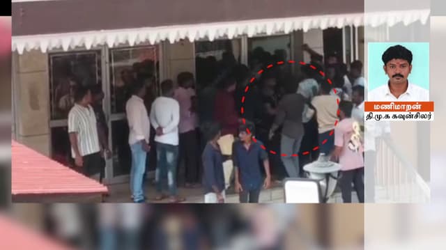 குட் பேட் அக்லி திரைப்படம் ஓடிய திரையரங்கில் கூட்ட நெரிசல் ஒழுங்குபடுத்திய திரையரங்கு பாதுகாவலருக்கு கத்திகுத்து..!