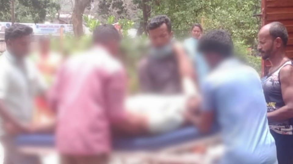 வெள்ளியங்கிரி மலை கோவிலுக்குச் சென்ற பக்தர் மூச்சுத் திணறலால் இறப்பு