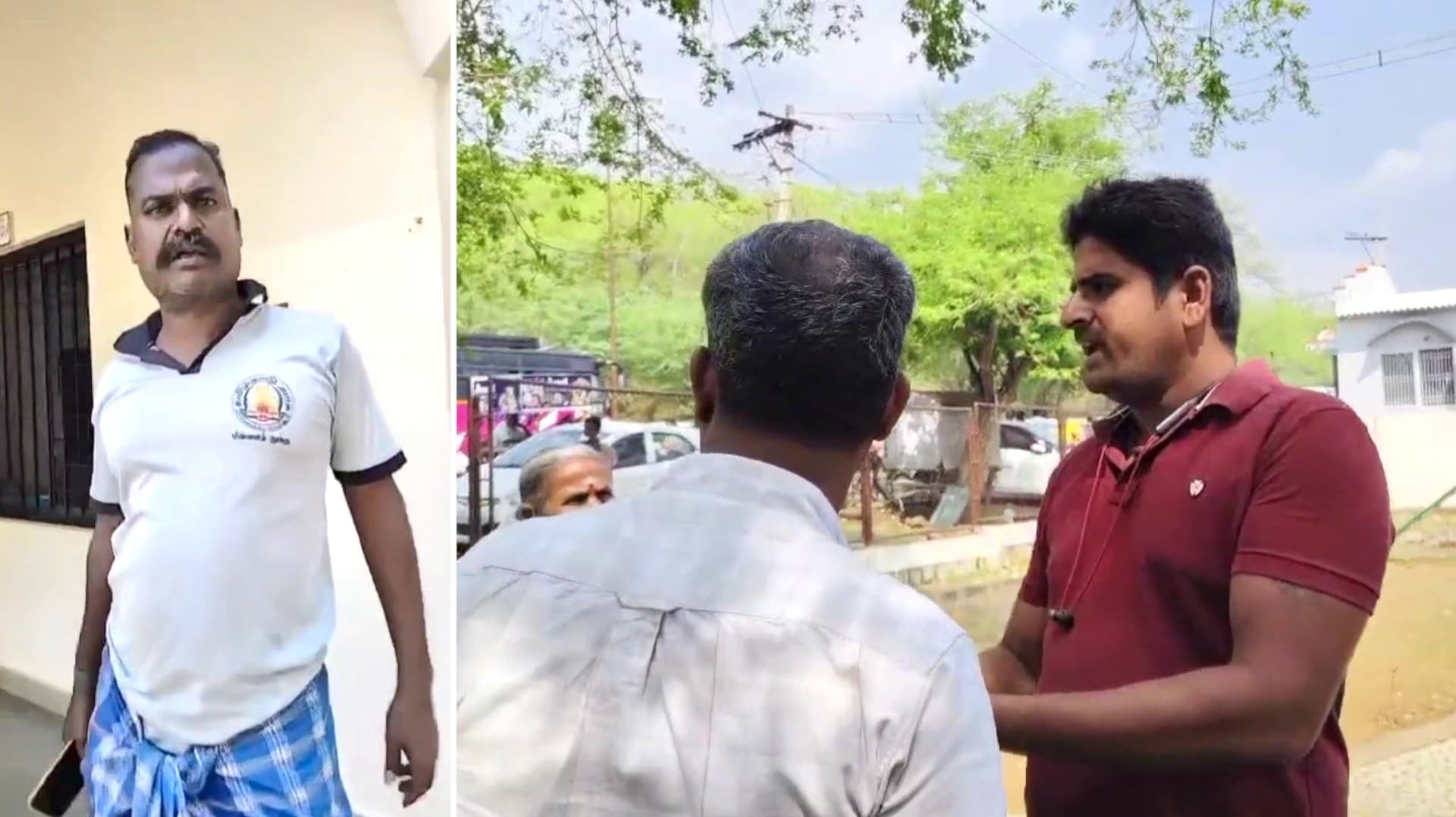 ஒகேனக்கல் சுற்றுலாதளத்தில் மரநிழலில் அமர்வதற்கு கட்டணமா ?