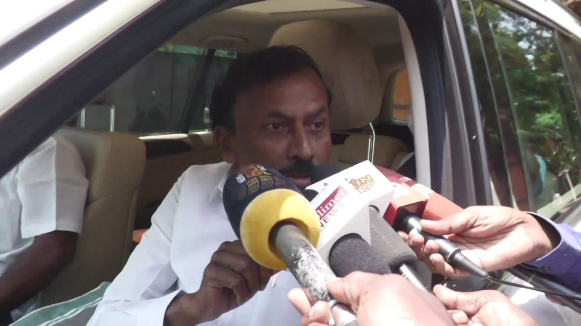 பாமக நிறுவனர் ராமதாசுடன் சைதை துரைசாமி நேரில் சந்திப்பு