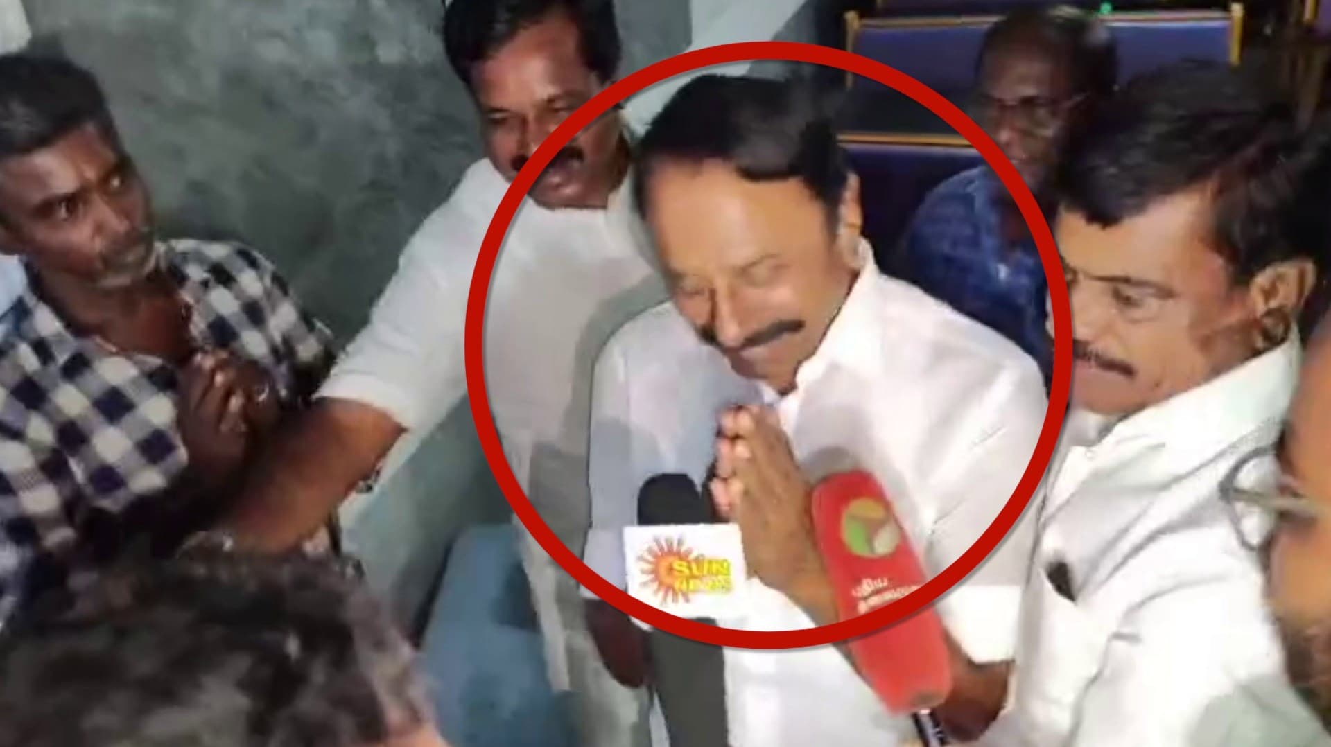 அதிமுக, பாஜக கூட்டணி.. செங்கோட்டையன் ஒரு வரி பதில்.. செயல்..