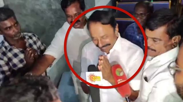 அதிமுக, பாஜக கூட்டணி.. செங்கோட்டையன் ஒரு வரி பதில்.. செயல்..