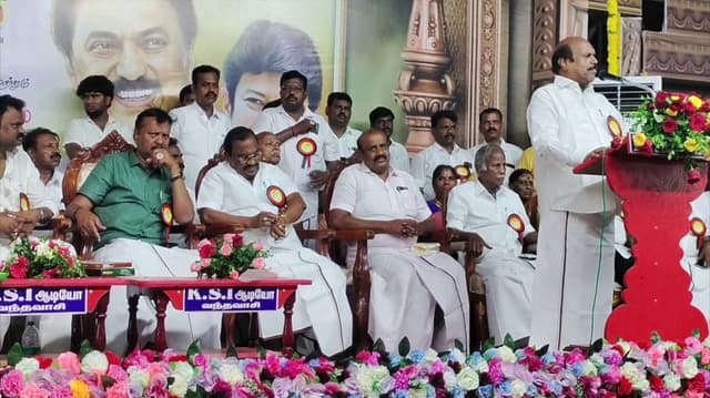 கூட்டணி ஆட்சியை மக்கள் ஏற்க மாட்டார்கள்..ஒற்றைக் கட்சி ஆட்சியை தான் மக்கள் விரும்புவார்கள் - எ.வ.வேலு