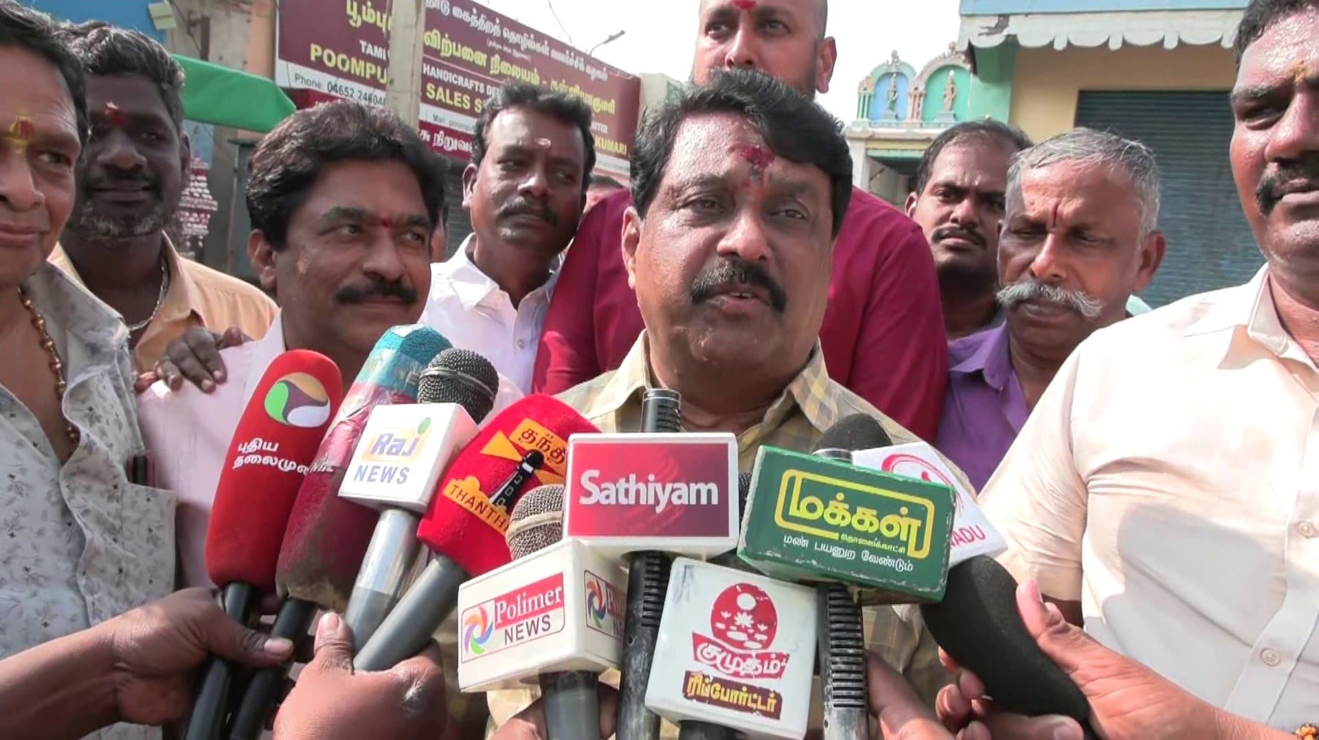 "தமிழகத்தில் என்.டி.ஏ கூட்டணி பெரும்பான்மை வெற்றியைப் பெறும்" - பாஜக மாநிலத் தலைவர் நயினார் நாகேந்திரன்